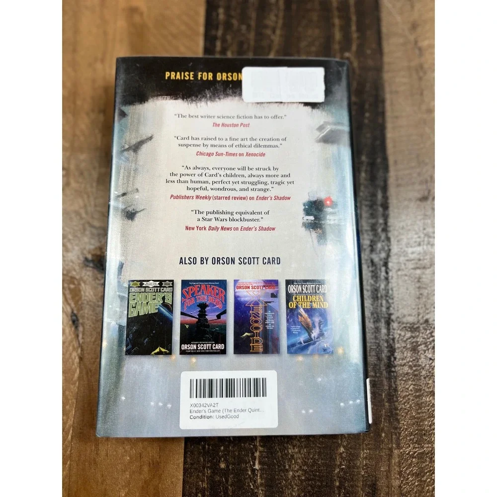 Children of the Fleet Orson Scott Card First Edition Hardcover Ender's Game Tor‎